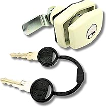 ZADI LOCKER COMPARTMENT LOCKER PUSH POP DOOR LOCK Caravan - Foto 4