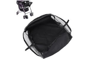 SALALIS 1pc Baby Stroller pram Bottom Basket Pushchair Shopping Storage case Bag 33x18x1 City Select Stroller Basket 1pc