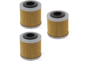 HIFLOFILTRO 3 X HIFLO Ölfilter HF182 für Piaggio Beverly 350 ie Sport Touring