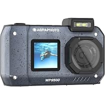 AgfaPhoto Realishot WP9500 - Fotocamera Digitale Impermeabile ...