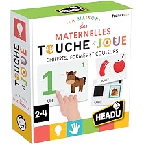 Jeux Fille 5 Ans Jeux Apprendre à Lire Headu - Alphabet Tactile Montessori - Un Jeu Unique Et Original Pour Apprendre À Lire Dès Trois Ans ! | Jeu Educatif 2 3 4 5 6 Ans Jeu éducatif