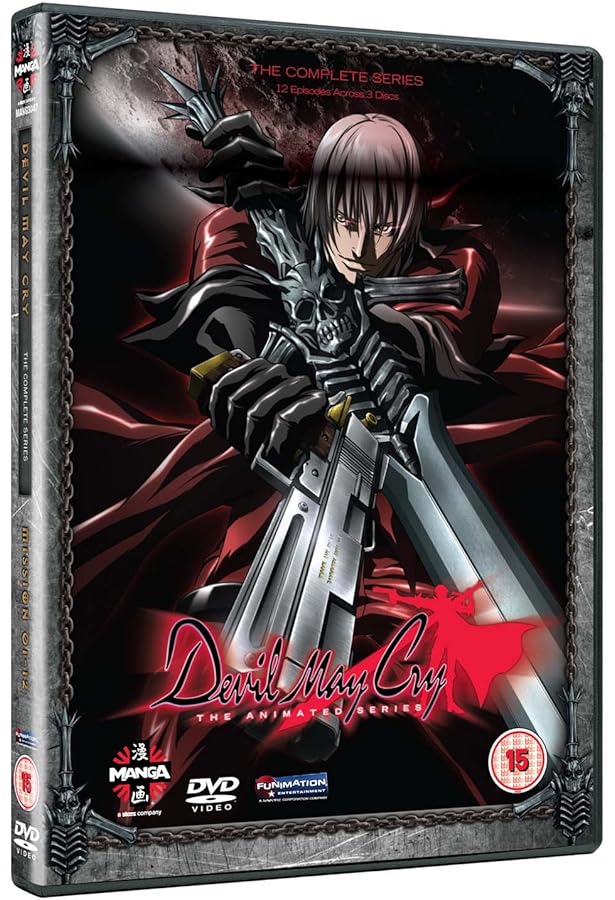 Devil may cry, vol. 1 : Amazon.pl: Płyty DVD i Blu-ray