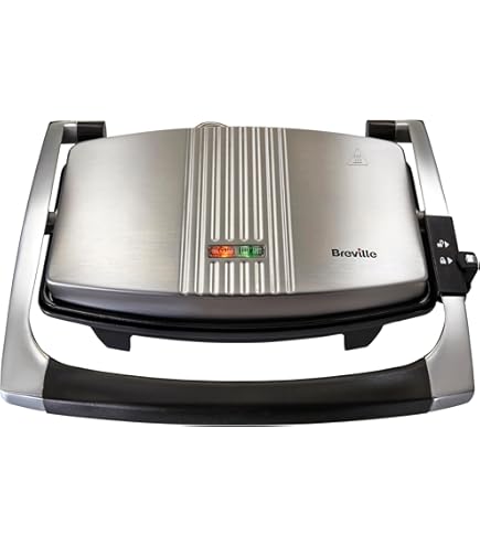 Delonghi SW12 Sandwich Maker MultiGrill Easy Flat Plates : Amazon