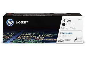 HP 415A W2030A Toner Noir Authentique pour HP LaserJet Pro M454 / M479
