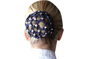Equetech Crystal Bun Net (Navy)