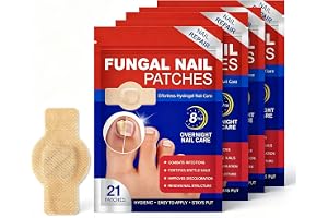 84 stycken nagelsvampplåster 4 påsar nagelplåster svamp nagellappar fungerande nagellappar mångsidiga tånagelvårdsfilmer för