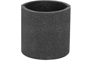 DJOWYH Filtro de espuma para aspiradora en seco y húmedo, lavable con agua, aspiradora para accesorios de aspiradora, filtra el polvo y protege el motor