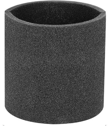 Kit De 6 Filtres En Feutre Mousse Compatible Aspirateur LEVO-IT LVAC-200 - Lot De Rechange