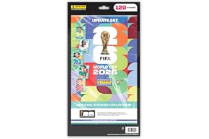 FIFA World Cup 2026 Sticker Collection Update Set