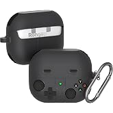 Rongep [Retro-Gamepad] Samsung Galaxy Buds 3-Pro-3 FE i&ccedil;in Kulaklık Kılıfı Darbe Emici K&ouml;şe Korumalı Buds 3 Pro Koruyucu Yumu