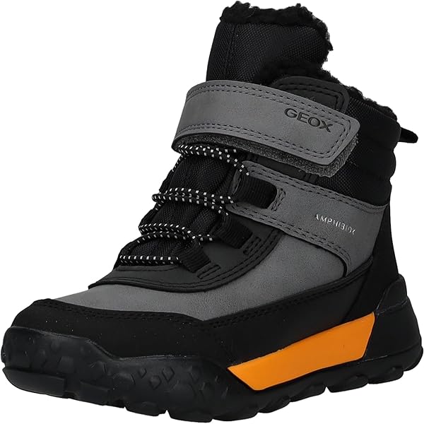 Geox Schnürschuhe J Theleven Boy J36LDC 00022 C4002 S Dunkelblau