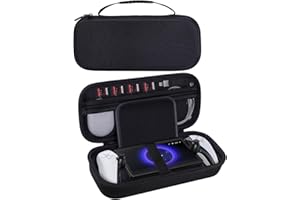 Olycism Torba kompatybilna z Playstation Portal, Przenośny futerał Oxford + EVA, odporny na zarysowania i wstrząsy pokrowiec na Playstation Portal 2023