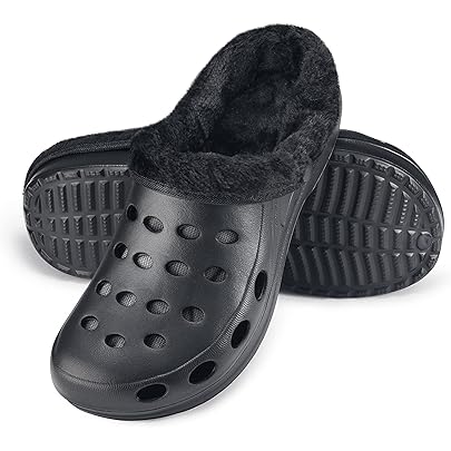 Crocs - Zoccoli Classici Unisex Foderati Color Fungo Con Plateau | ASOS