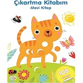 &Ccedil;ıkartma Kitabım - Mavi Kitap