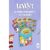 Levent İlk Okuma Kitaplarım - Set (10 Kitap)
