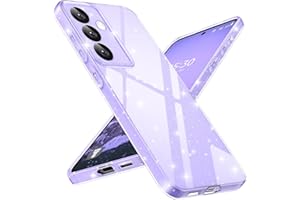 Paitech für Samsung Galaxy A05s Hülle Glitzer, Weiche TPU Silikon Handyhülle Dünne Flexible Stoßfeste Kratzfest Schutzhülle Frauen und Mädchen Bling Sparkle Case für Samsung A05s, Lila