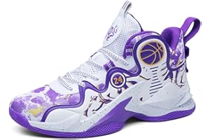 Ucilxi High Top Basketball Schuhe, Sportschuhe, modische, rutschfeste, atmungsaktive Laufschuhe