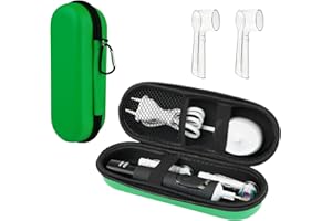 Ph Pro Heat Reiseetui kompatibel mit elektrisch Oral B Zahnbürste - Etui für elektrische Zahnbürste - Aufbewahrungsbox