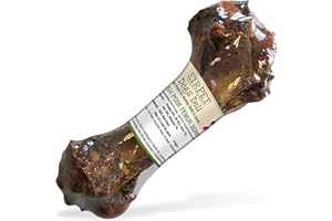 NORTHERNSCAPE Eirpet Roast Pork Bone Dog Treat | Dry Roasted | Chew 100% Natural Cured Bones Treat for Dogs | Long Lasting