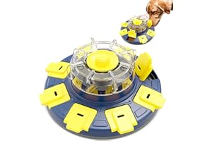 SPESSN Hundespielzeug Intelligenz,Interaktives Puzzle-Spielzeug für Hunde,Puzzle-Spielzeug,Hundespielzeug für langsames Fresse,Kleine Hunde, mittlere Hunde, große Hunde,Leckerli Spender