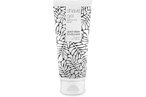 ‎AUSTRALIAN BODYCARE Australian Bodycare shave gel men – transparentes Rasiergel mit Teebaumöl für Herren. Antibakterielles Rasiergel optimal gegen Rasierpickel und Rasierbrand im Gesicht, am Kopf oder im intim Bereich
