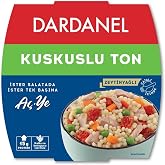 DARDANEL A&ccedil; Ye Kuskuslu Ton Balığı 160 gr