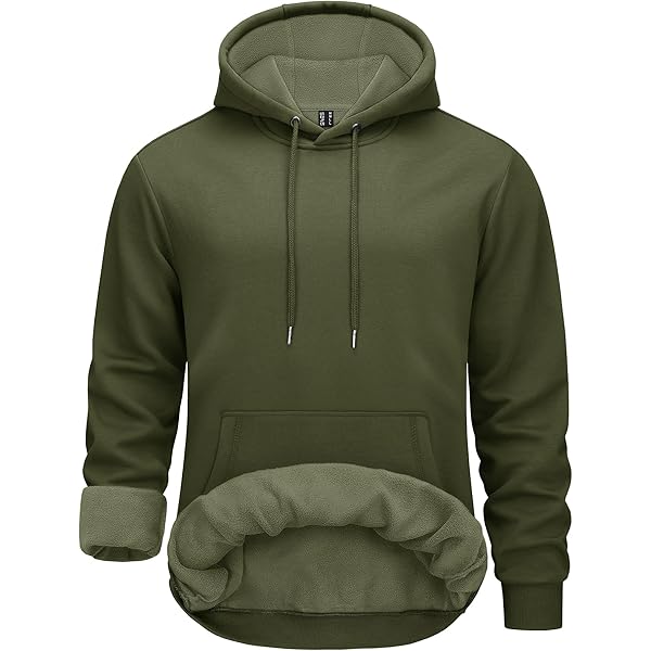 Capucha Chaqueta Polar Hombre Amazon Forro Polar Hombre IGEEKWELL