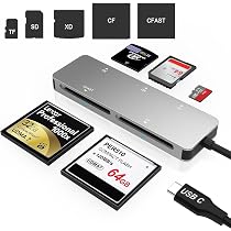 Transcend CFast 2.0 Speicherkarte CFX602 – 64 GB, Hohe Geschwindigkeit, Für Professionelle Kameras
