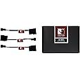 Noctua NA-SAC1, 3 to 4 Pin Adaptor Cables for PC Fans (Black)