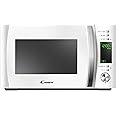 Candy COOKinAPP CMXG20DW Microonde con Grill, App Cook-in, 700W, 20 L, 40 Ricette, 44x35,75x25,9 cm, Bianco