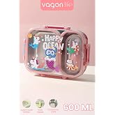 600 ML Sızdırmaz İki B&ouml;lme Paslanmaz &Ccedil;elik Lunch Box Yeni Nesil Sefer Tası &Ccedil;atallı Kaşık ff7163