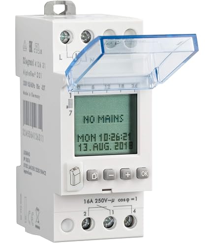 Interrupteur Horaire Programmable Legrand Rex2000 D42 Astro – D'occasion Fonctionnel