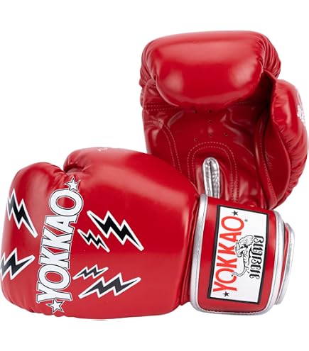 YOKKAO Guantes Matrix Orange Ibis - 8 onzas : Amazon.es: Deportes