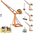 SWADESI KRAFTS Electric Mini Lifting Crane with 4HP Single Phase Electric Motor |8mm Wire Thickness | 50 Meter Length of the Wire and 53-55kg Frame | Mini Crane Scale 500kg