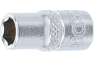 BGS 2479 | Nasadka sześciokątna | 6,3 mm (1/4") | 7 mm