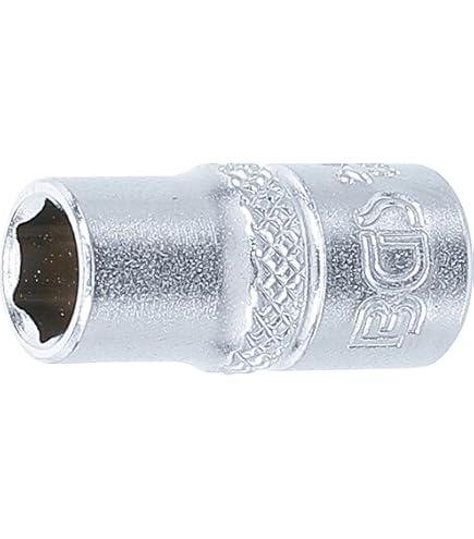Hazet 850-9-SB Außen-Sechskant Steckschlüsseleinsatz | 9 Mm, 1/4" Antrieb | Für Werkzeug-Stecksätze