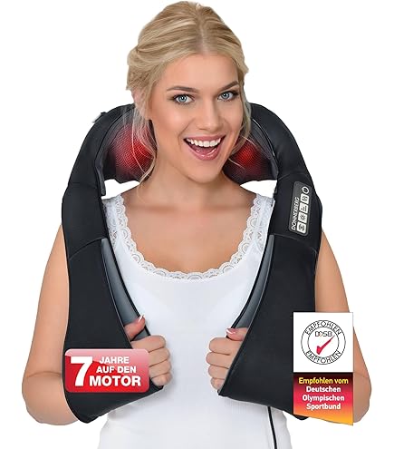 VITALmaxx Massagematte | Ganzkrpermassage mit Wrme & Vibration | 3  Massagezonen fr Nacken, Rcken und Beine - bequem per Fernbedienung  whlbar | 2 individuelle Intensittsstufen : Amazon.de: Drogerie &  Krperpflege