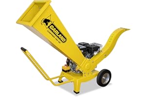 GARLAND CHIPPER 780QG-V23 – Biotrituradora gasolina 4T, 212 cc, 5,8 CV, tritura ramas hasta 6 cm, rodillo axial con cuchilla y contracuchilla, ruedas macizas, tobera orientable, SC System