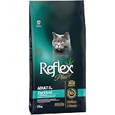 Reflex Plus Chicken Meat Cat Food for Adult Cats, 15 kg