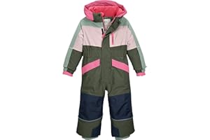 ‎FIRST INSTINCT BY KILLTEC first instinct by killtec Unisex Baby Fisw 47 Mns Onpc Skioverall mit Kapuze