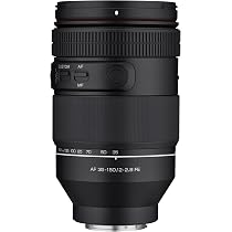 Samyang AF 35-150mm F2.0-2.8 FE per Sony E - Obiettivo zoom all-in ...