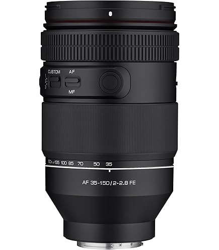 TAMRON 35-150mm F2-2.8 DI III VXD for Sony Full-Frame mirrorless