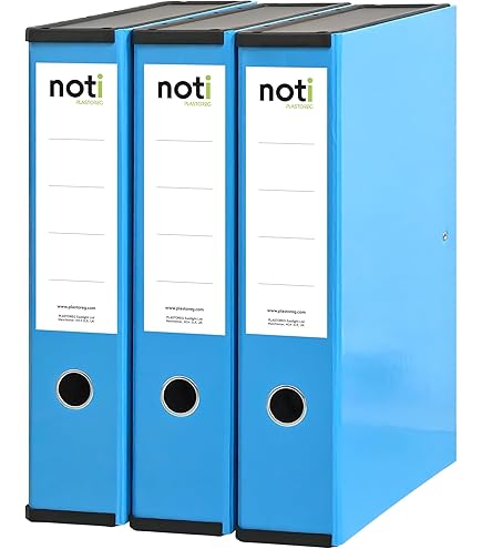 Pukka Pads Foolscap Pastel Box Files In Blue And Pink- Assorted Pack Of 10 - View #9