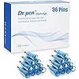 Dr. pen Cartridges 36 Pins - Pack of 20 Original Microneedling Pen Replacement Needle Cartridge - for Dr. Pen Ultima A8S M8S A9 Microneedling Electric Derma Pen - Model 36 Pins, Pack of 20