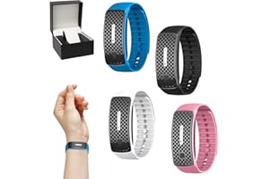 Gienslru 2023 NEW Matteo Body Shape Wristband, Ultrasonic Wristband for Men and Women (4 PCS)