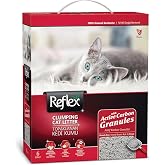 Reflex Gran&uuml;l Aktif Karbonlu Topaklanan Kedi Kumu, 6 L