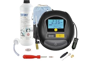 ‎ELASTOFIT ELASTOFIT XT1000 Reifenpannenset Reifendichtmittel 10 Jahre haltbar Reifenreparaturset (XT1000)