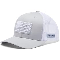 Columbia Unisex PFG Mesh Snap Back Fish 