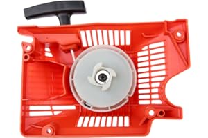 HICELLO Piezas de motosierra de 45 cc, 52 cc, 58 cc, piezas de repuesto para motosierra china 4500/5200/5800