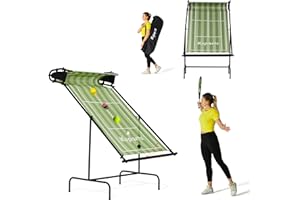 Ksports Racquet Sports Tennis Rebounder Net Large/Regular for Indoor/Outdoor Use for Tennis, Pickleball, Padel, Squash, Racquetball, & Table Tennis w/Carry Bag